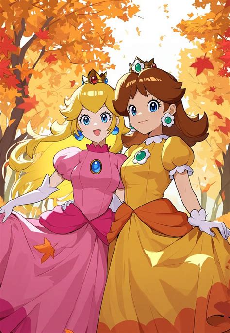 princess peach and daisy|Peaisy